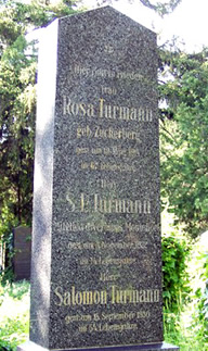 Turmann tombstore